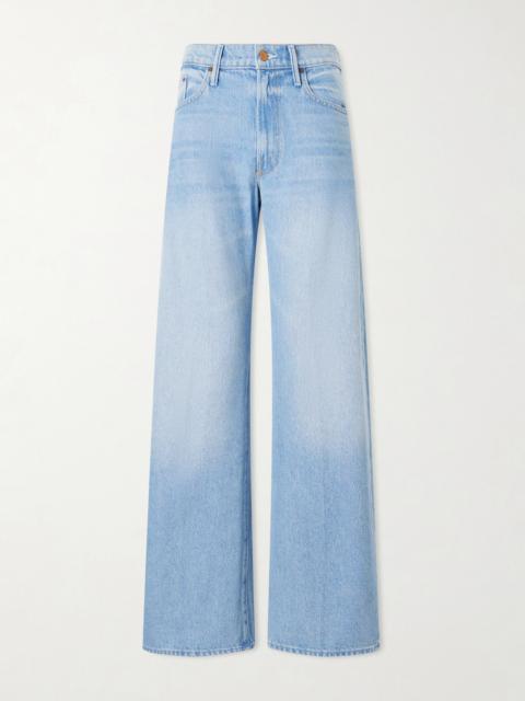 MOTHER The Whip Skimp Mid-rise Wide-leg Jeans