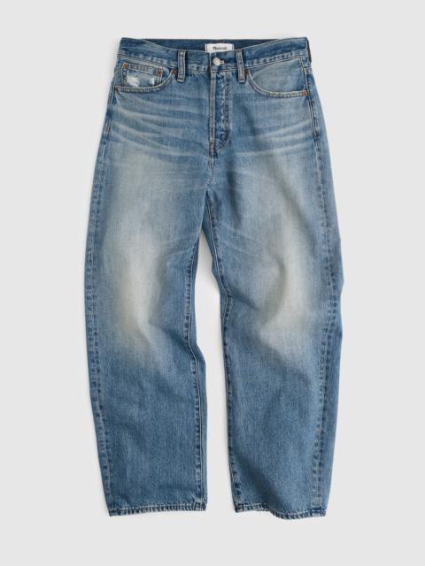 Madewell The Barrel-Leg Jean