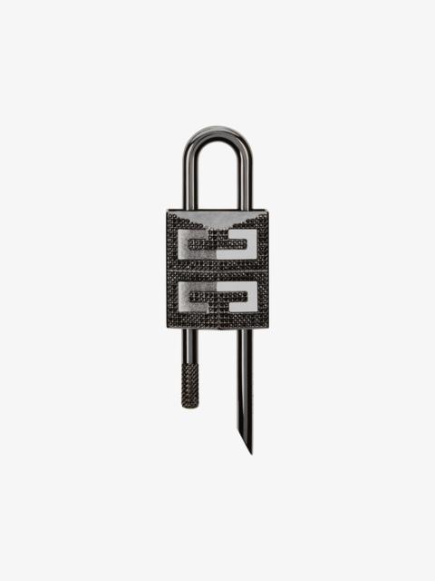 Givenchy 4G PADLOCK IN METAL WITH STRASS