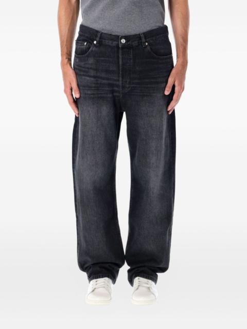 A.P.C. Solar five-pocket cotton jeans