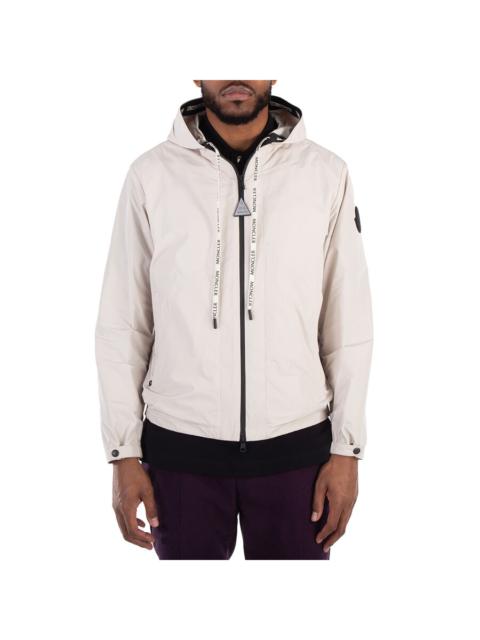 Moncler Carles Hooded Jacket in Beige