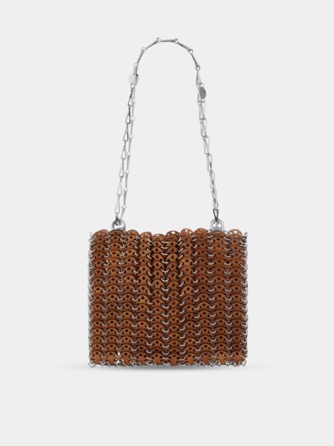 Paco Rabanne ICONIC 1969 BAG IN WOOD