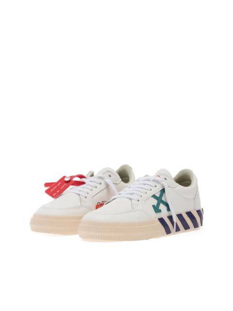 Off-White Vulcanized leather sneakers