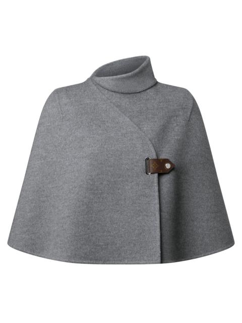 Louis Vuitton Asymmetrical Collar Cape