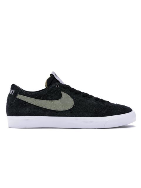 Nike SB Zoom Blazer Low Stussy × Nike SB Nike SB Zoom Blazer Low Stussy x Terps 'Black & Reflect