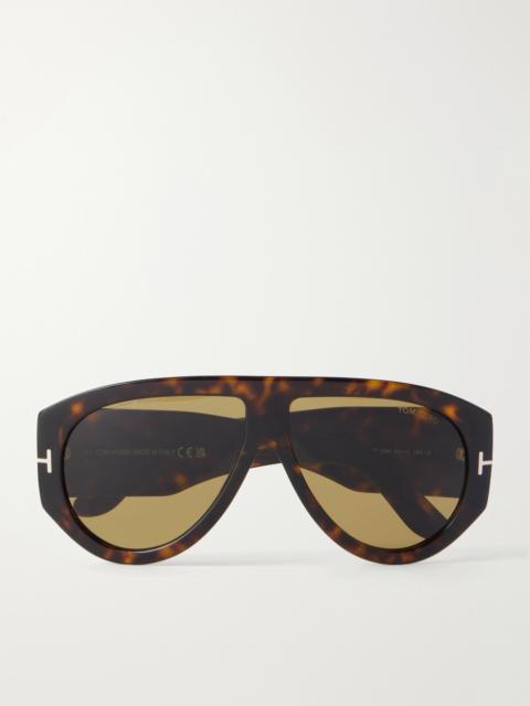 TOM FORD Bronson D-frame Acetate Sunglasses