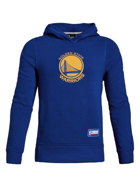 Under Armour NBA Golden State Warriors Logo Hoodie Youth "Blue" 1318979 402