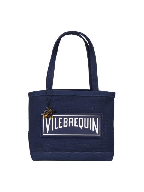 Vilebrequin Canvas Marine Unisex Beach Bag