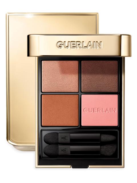 GUERLAIN Women's Ombres G Quad Eyeshadow Palette - 129 Honey Amber