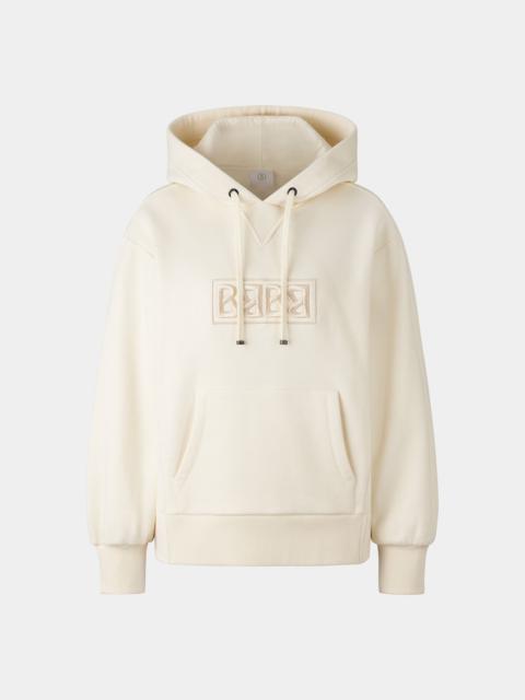 BOGNER Tirah Hoodie in Cream white