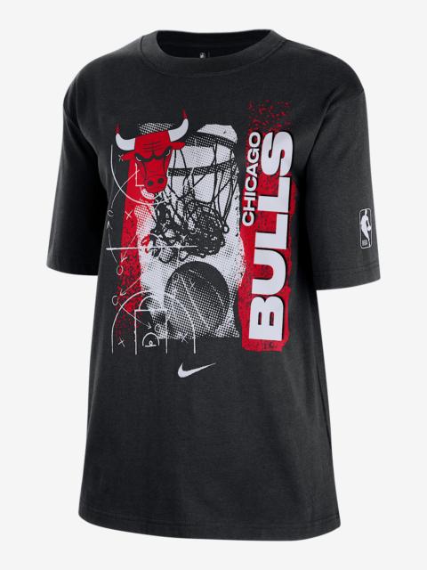 Nike Chicago Bulls Courtside Women's Nike NBA T-Shirt