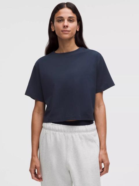 lululemon All Yours Organic Cotton Cropped T-Shirt