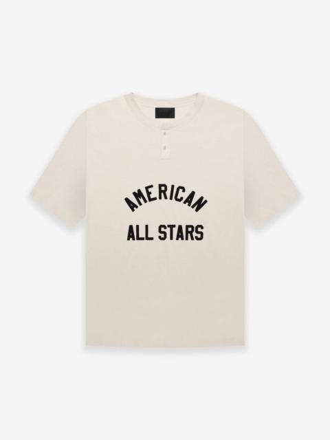 Fear of God All Star Henley Tee