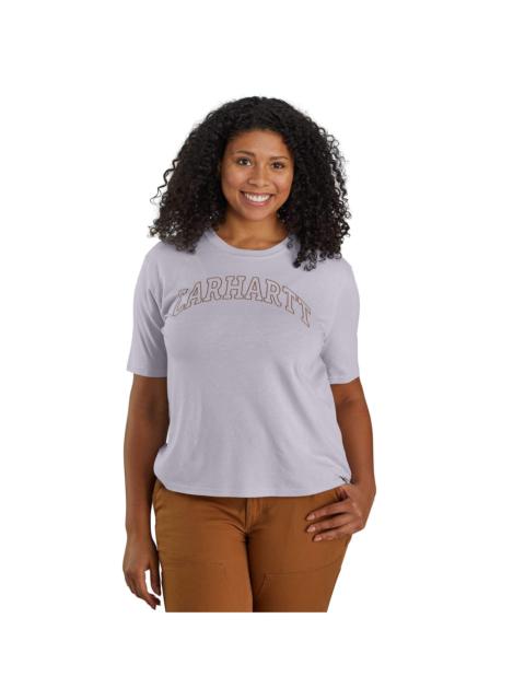 Carhartt Women's TENCEL™ Fiber Series Loose Fit Short-Sleeve Graphic T-Shirt