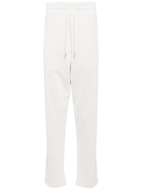 LARDINI drawstring-waist straight-leg trousers