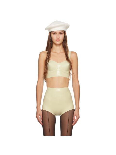 Off-White Balconette Camisole