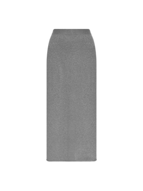 LISA YANG The Charlotta ribbed knit maxi skirt