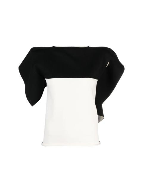 Shaped Canvas reversible top