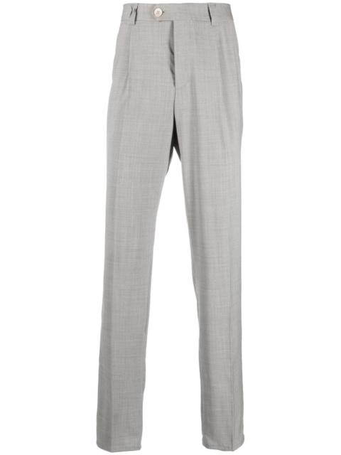 Brunello Cucinelli virgin wool tailored trousers