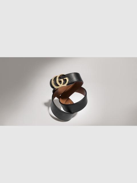 GUCCI Reversible GG Marmont belt