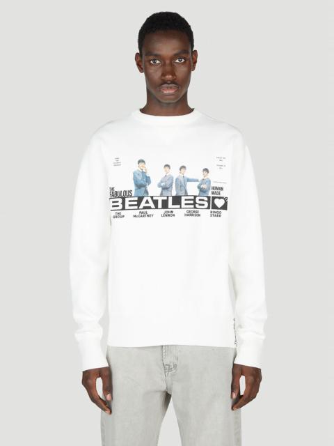 Human Made Beatles Sweatshirt | REVERSIBLE