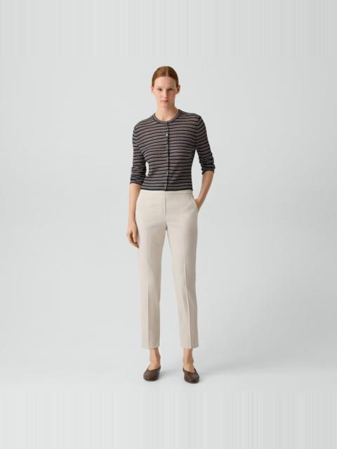 Theory Treeca Pull-On Pant in Good Linen