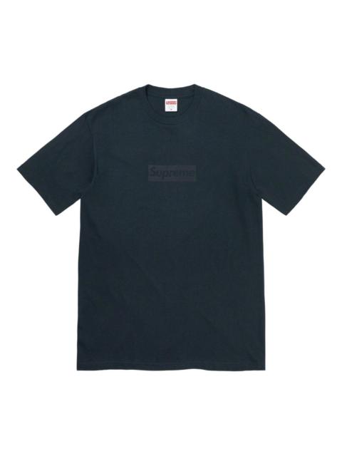 Supreme Supreme Tonal Box Logo Tee 'Dusty Purple' | goat