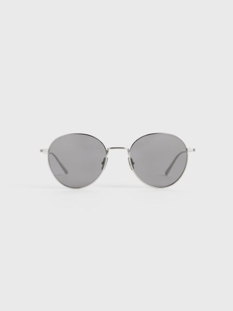 Totême The Rounds sunglasses silver