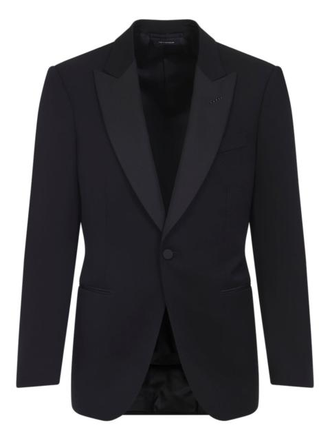TOM FORD shawl-lapel single-button jacket