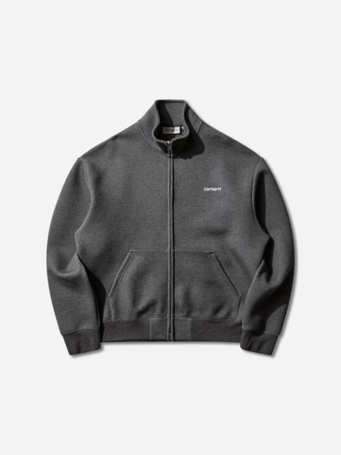 Carhartt Men's Alda Zip Sweat Jacket Black / White