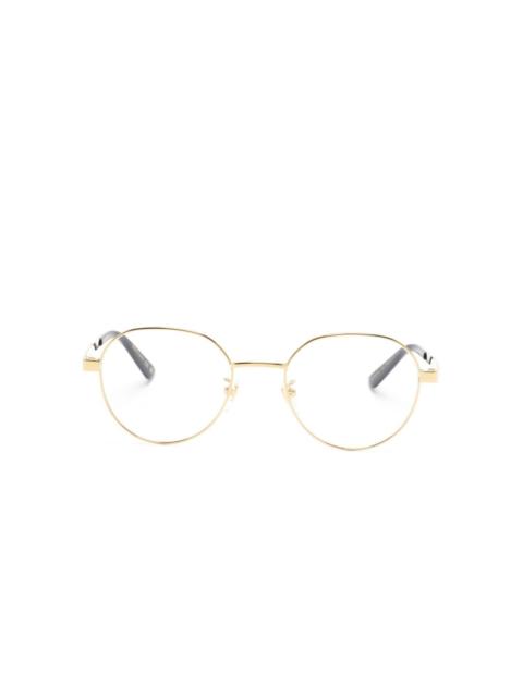 GUCCI round-frame glasses