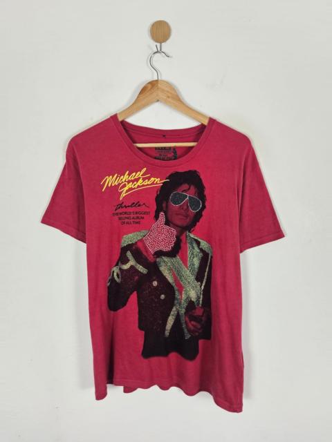 Other brands Japanese Brand × Michael Jackson × PPFM - PPFM x Michael Jackson King of POP Glitter Tee