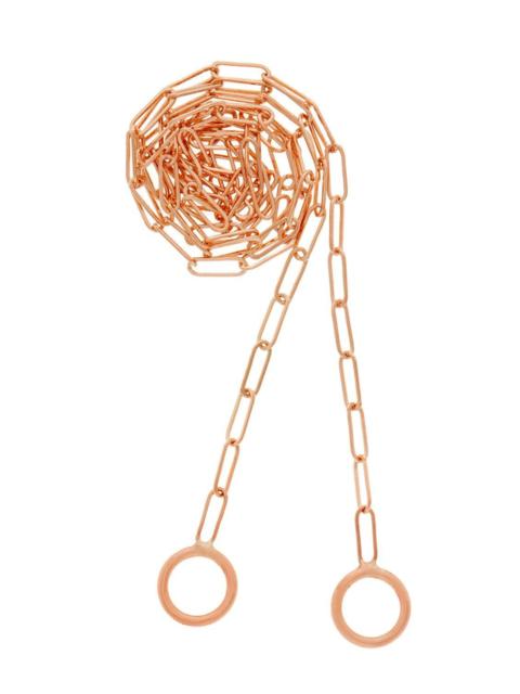 MARLA AARON Square Link Chain Necklace