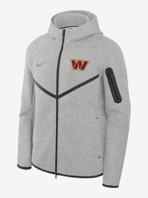 Washington Commanders Tech Fleece Windrunner Men's Nike NFL Full-Zip Hooded Jacket