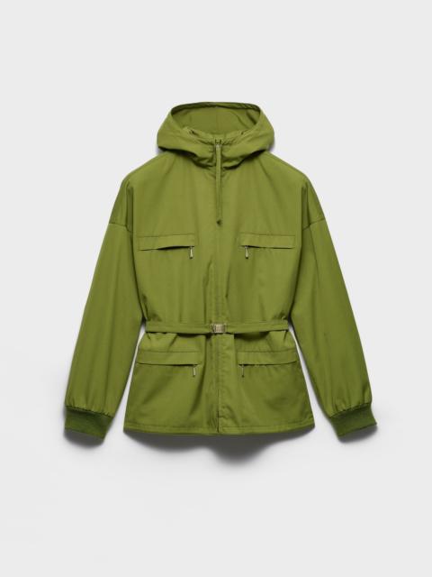 Prada Technical fabric jacket