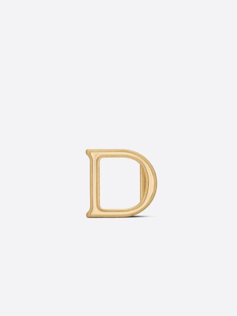 Dior 'D' Belt Buckle