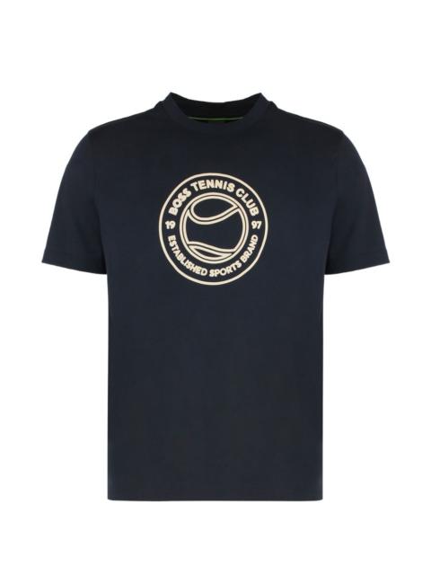 BOSS graphic-print T-shirt