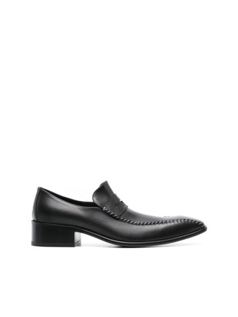Martine Rose Snout Stitch leather loafer