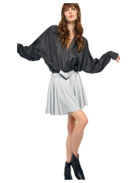 NORMA KAMALI OVERSIZED NK BODYSUIT