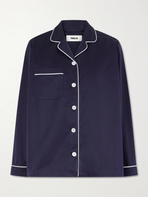 TEKLA Organic Cotton Pajama Shirt