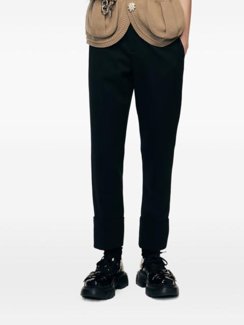 Simone Rocha cuffed trousers