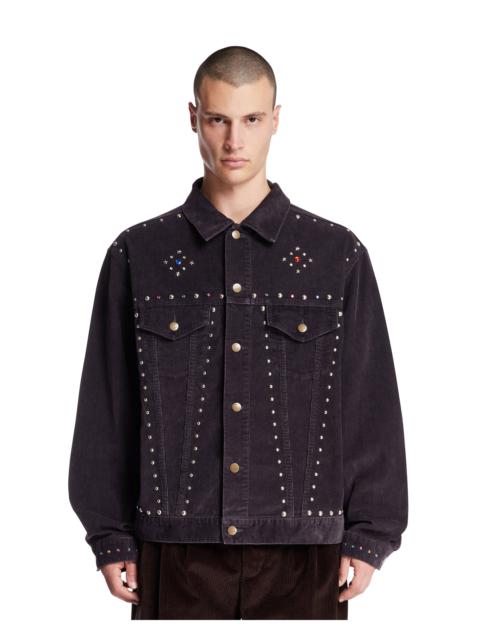 NEEDLES Purple Studded Jacket