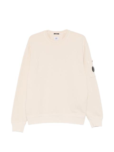 C.P. Company lens-detail crew-neck sweatshirt
