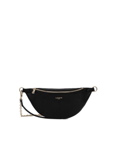 LACOSTE chain satchel clutch bag