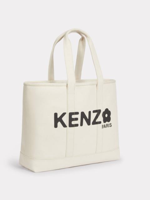 'KENZO Utility' large tote bag in canvas