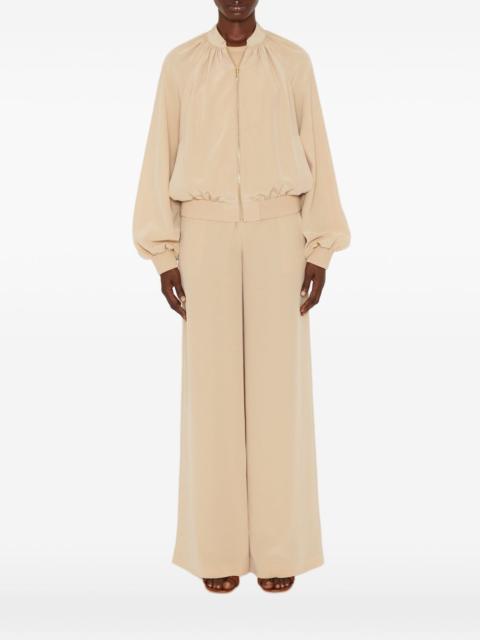 JOSEPH Mira zip-up bomber jacket