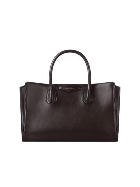 Givenchy Women's Small Antigona Catchall Top Handle Bag - Chocolate