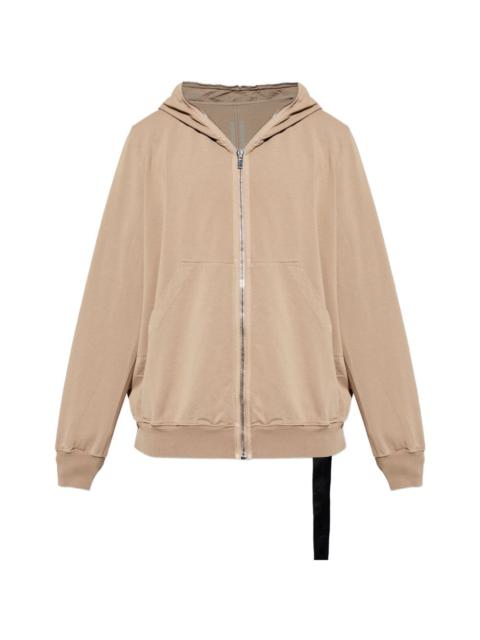 Rick Owens DRKSHDW zip-up hoodie