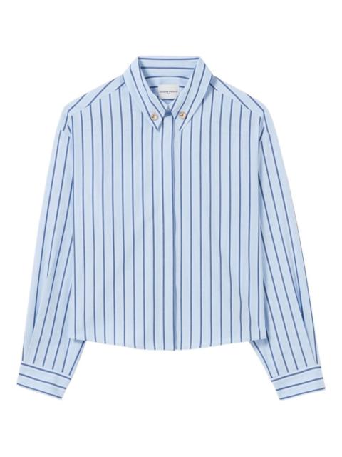 Claudie Pierlot Oversized striped shirt