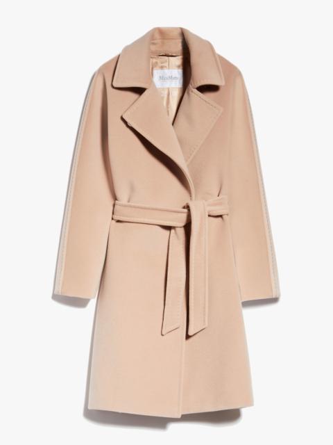 ESTELLA Cashmere and wool robe coat